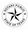 Notary Public State of Texas